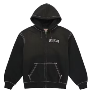 Supreme True Religion Zip Up Hooded Sweatshirt
